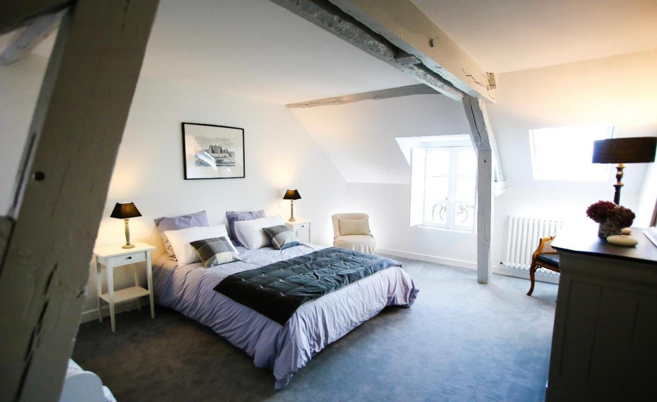 Ferienwohnung L'Atelier Saint-Denis-sur-Loire Exterior foto