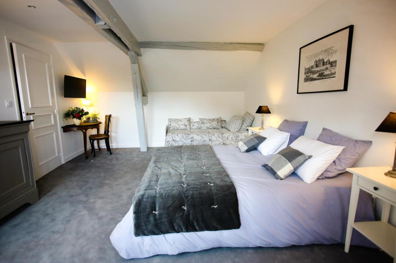 Ferienwohnung L'Atelier Saint-Denis-sur-Loire Exterior foto